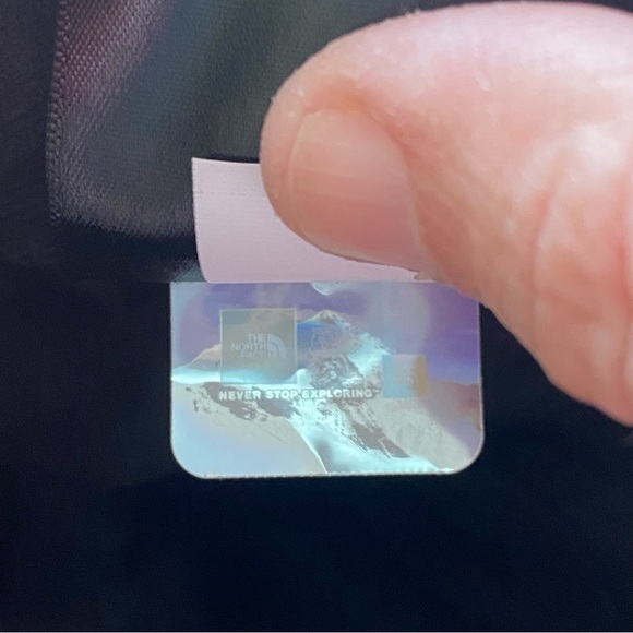 The North Face Sickline Snow Pants Men Small Leather Brown Dryvent Ski Snowboard - Picture 12 of 16